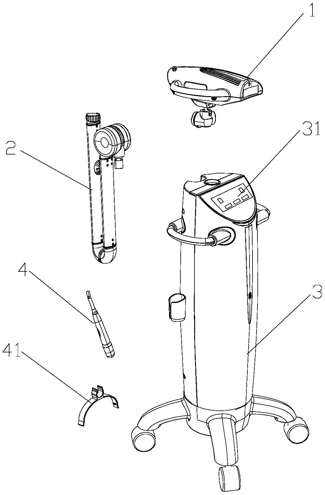 Method and device for bleaching teeth