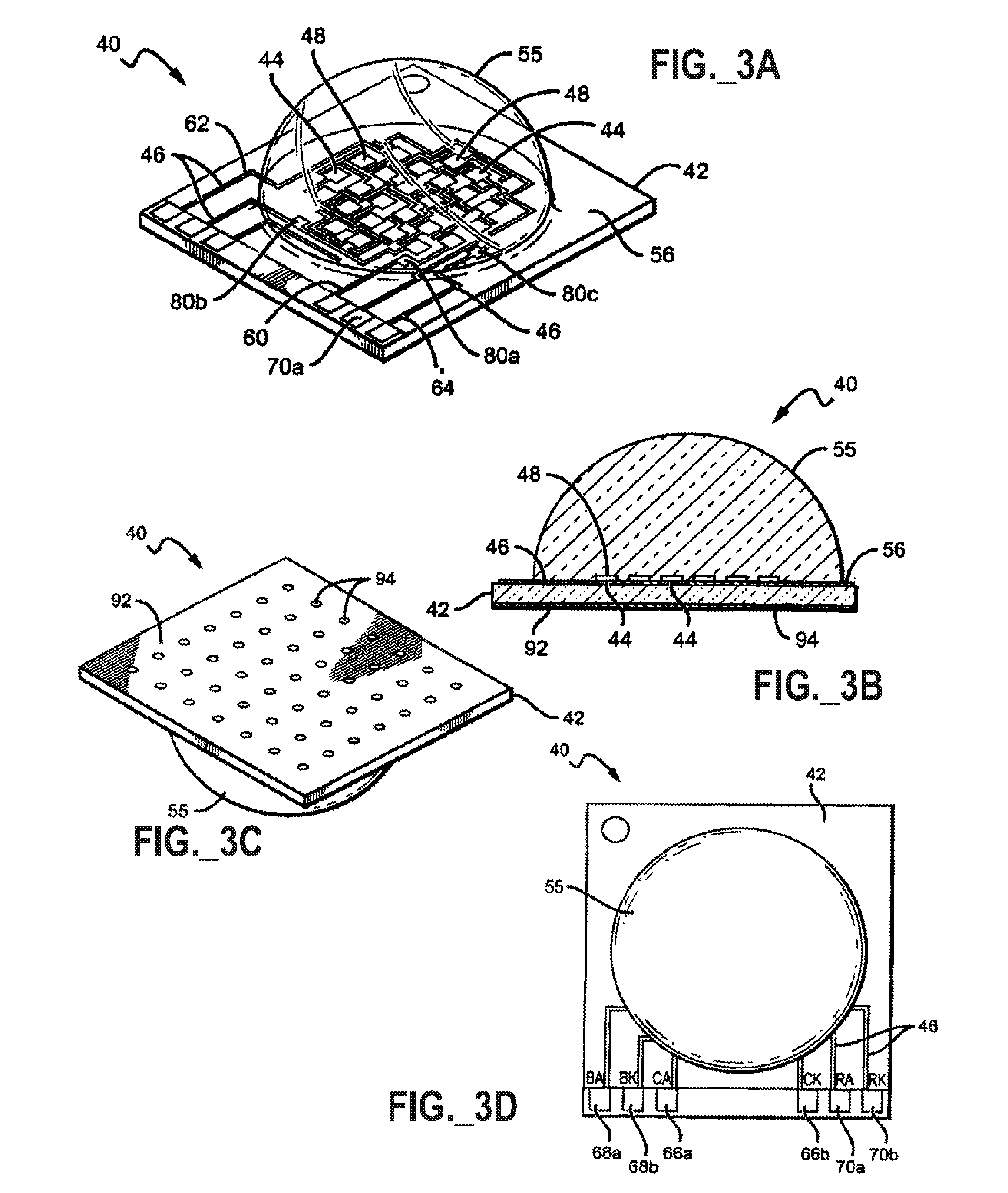 High CRI lighting device with added long-wavelength blue color