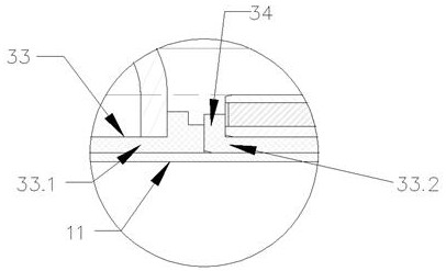 Anti-roll torsion bar assembly and anti-channeling method thereof