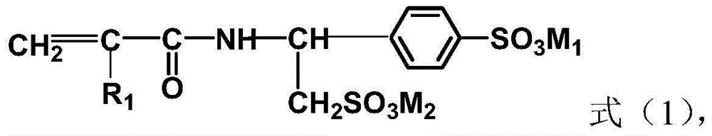 Acrylamide monomer, preparation method therefor, acrylamide polymer and application thereof