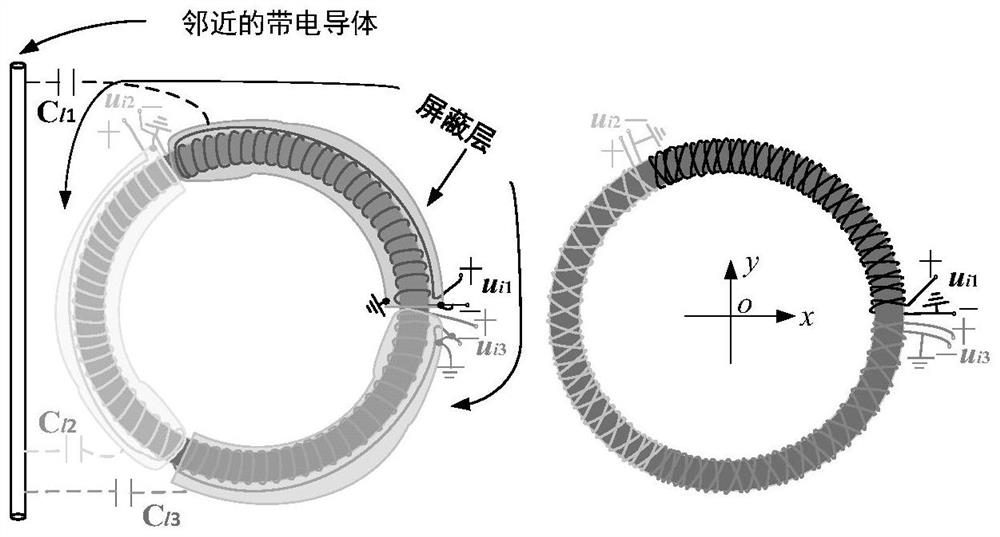 System and method for expanding measurement bandwidth of Rogowski coil current sensor