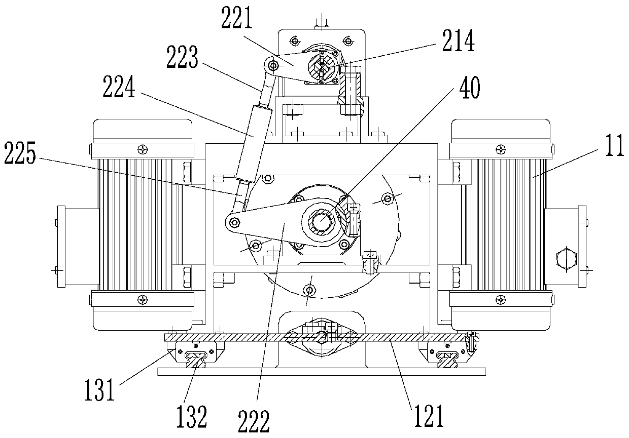 A shaft-torsional compound excitation test method for deep hole machine tools