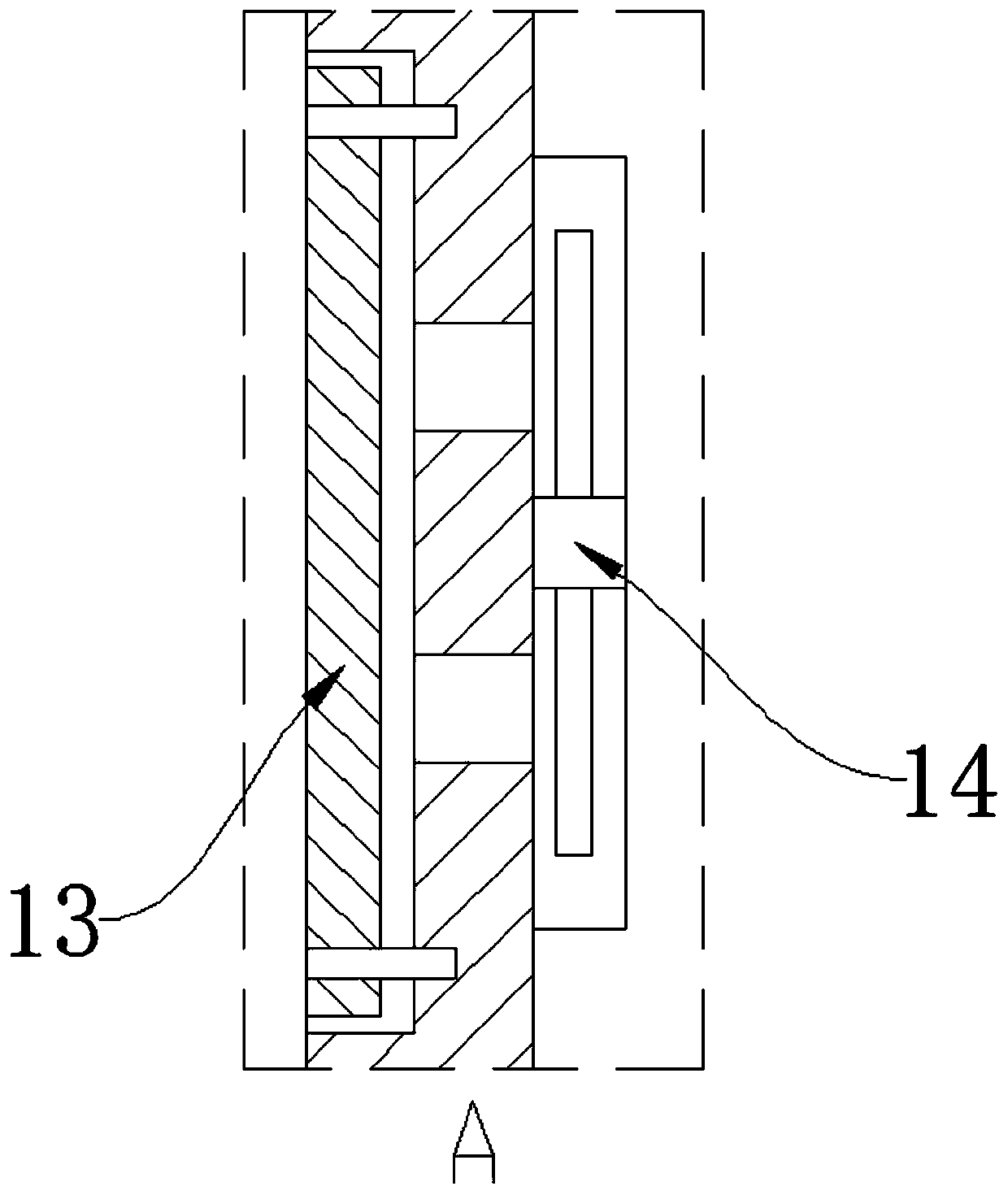 Electrical cabinet suitable for outdoor use