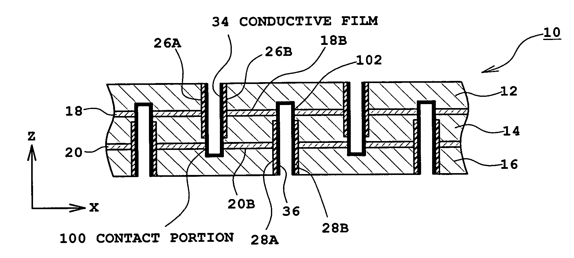 Ultrasonic probe and manufacturing method thereof