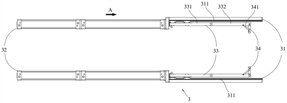 A mechanism for pushing out a battery case