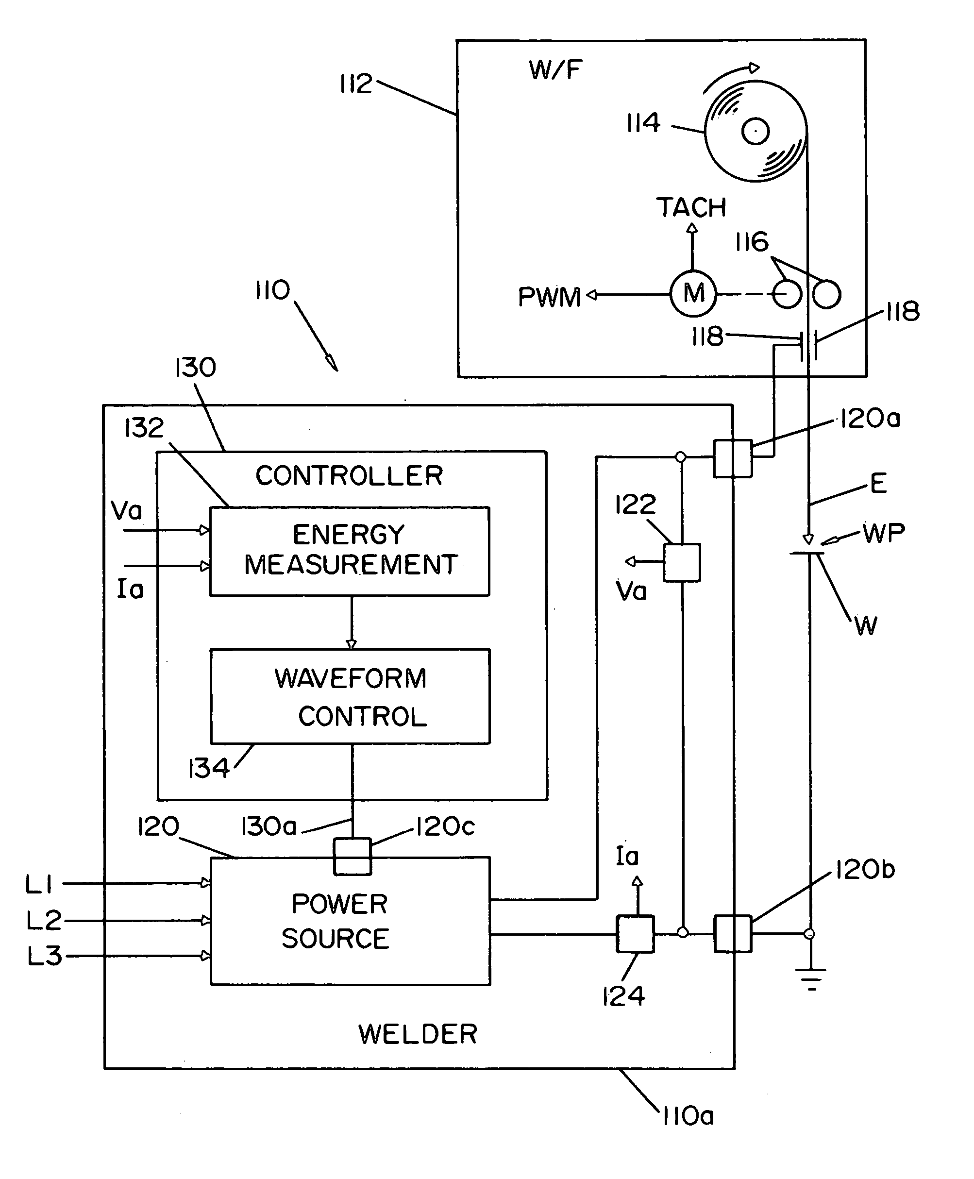 System and method for pulse welding