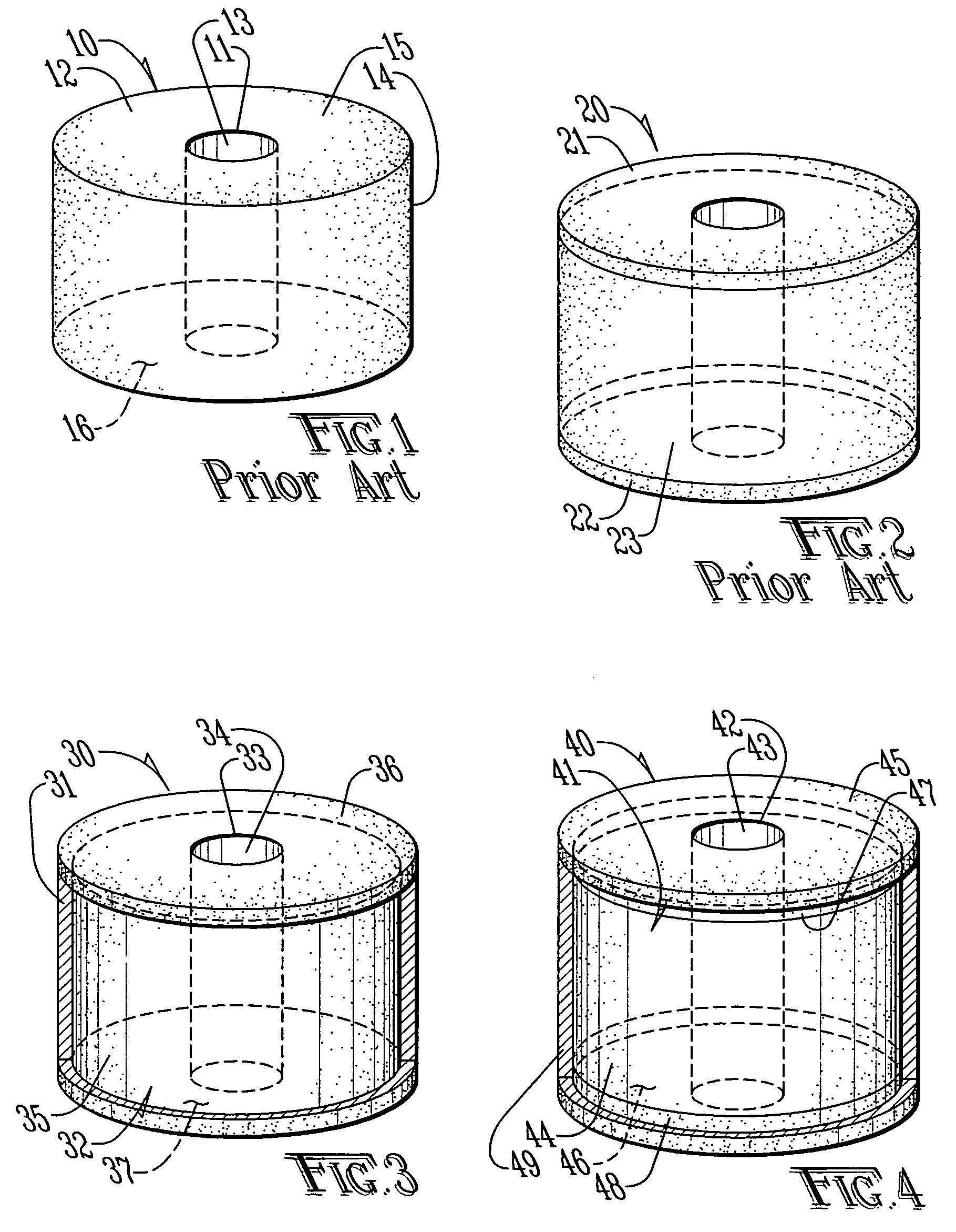 Extended release perforated tablet