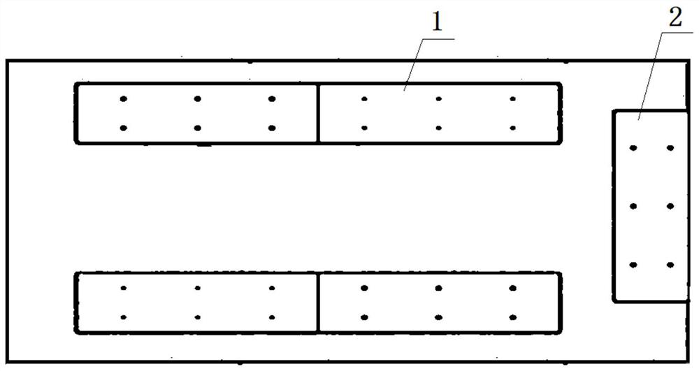 Engine test pre-centering method