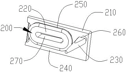 Waterproof plug structure and waterproof mobile phone using the structure