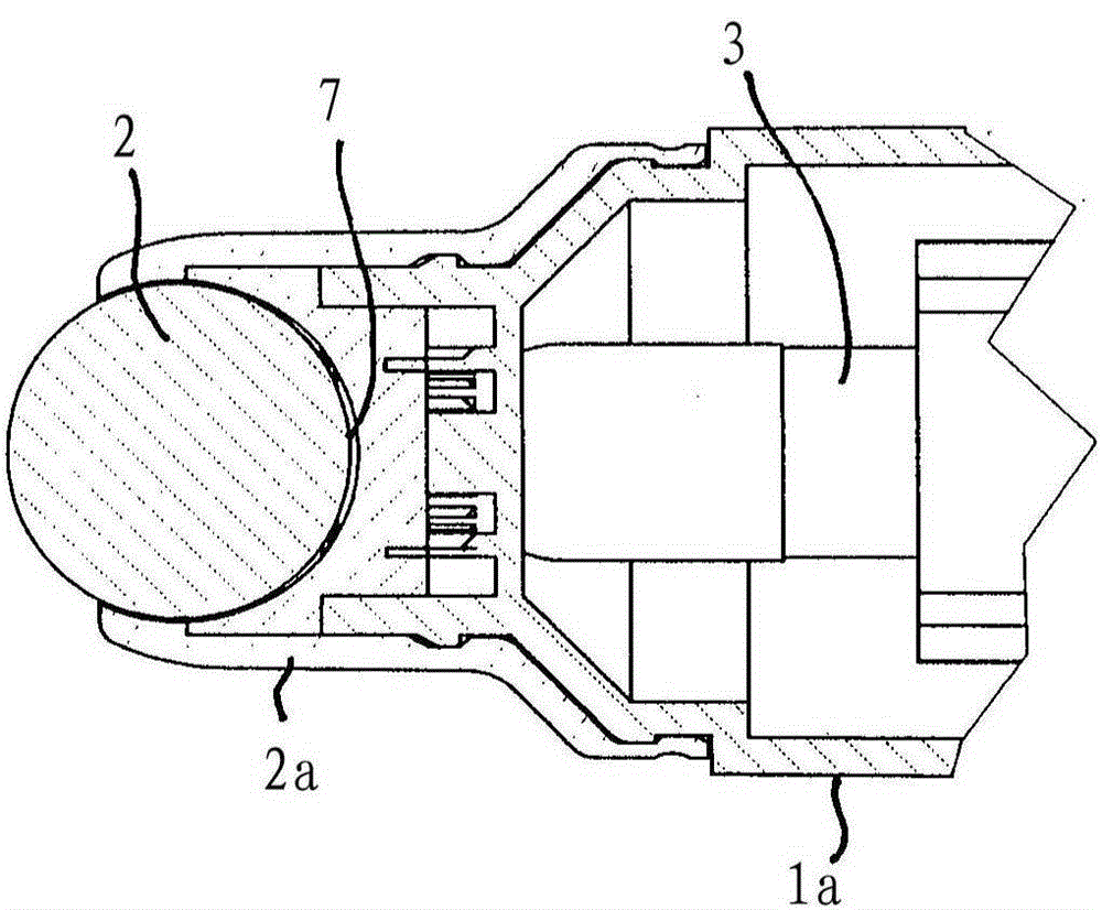 Application dispenser for at least one component