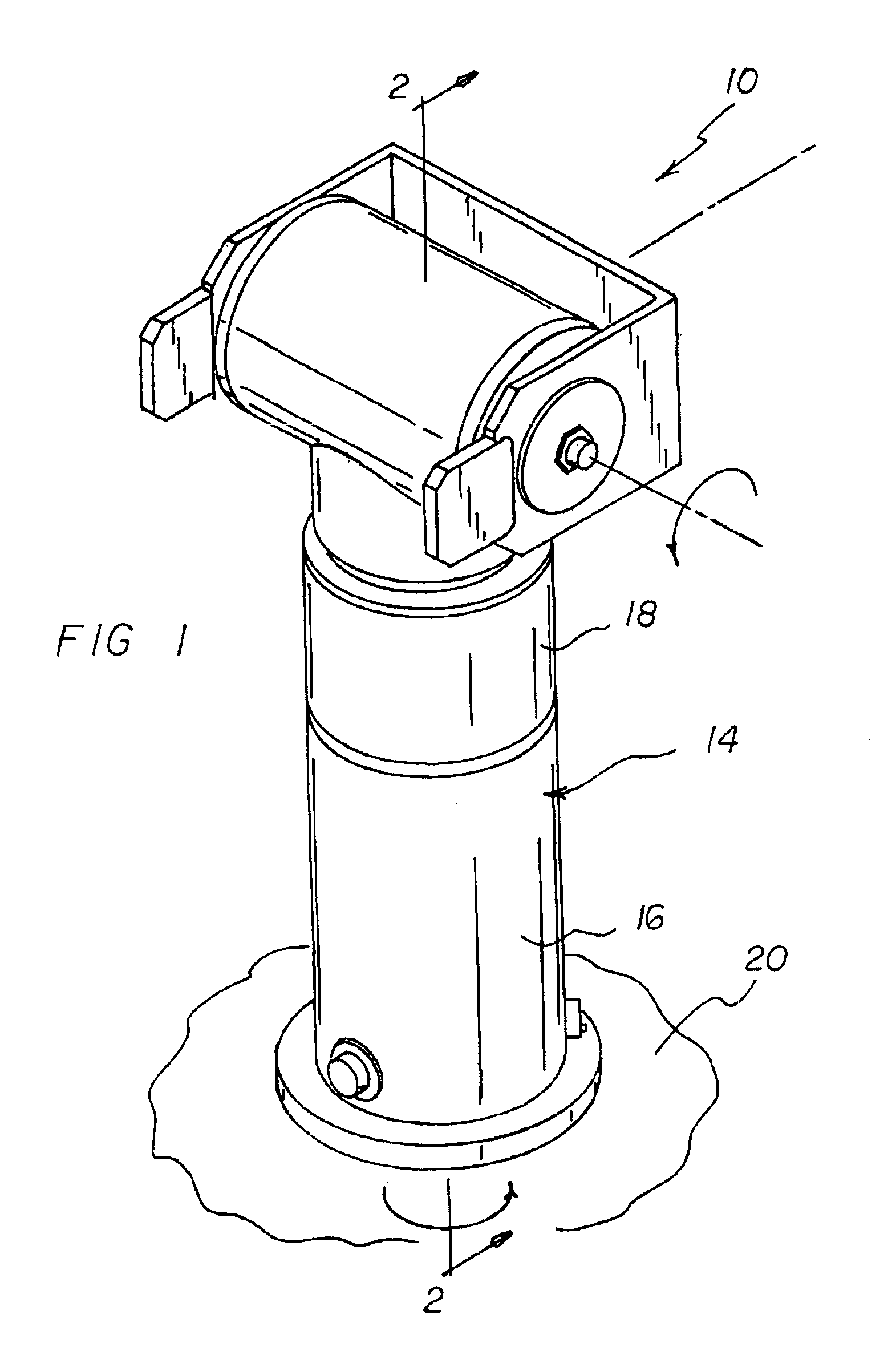 Pedestal system and method of controlling rotational and bearing stiffness