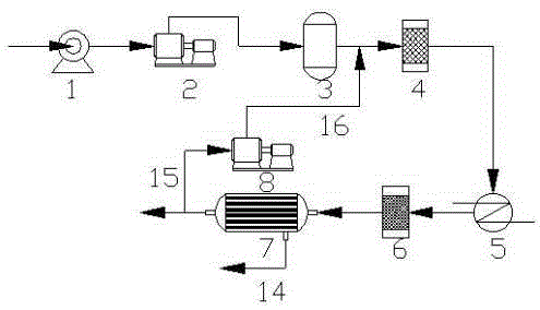 Process for treating tail gases of methyl ethyl ketone unit