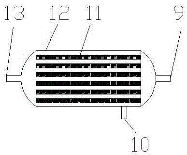 Process for treating tail gases of methyl ethyl ketone unit