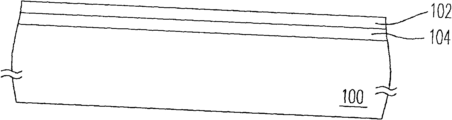 Grid dielectric layer manufacturing method