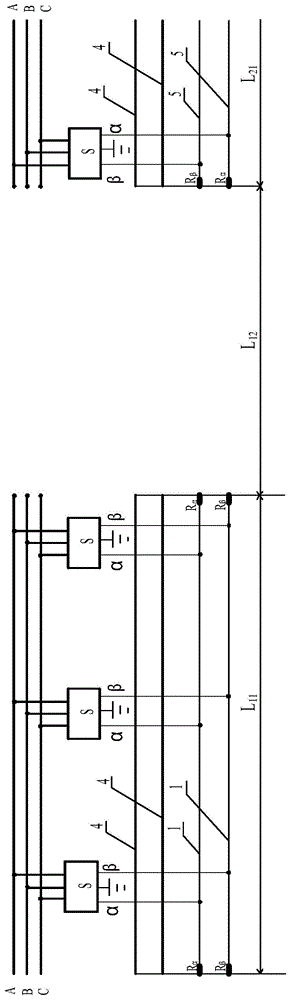 Electrified Railway Grid System with No Negative Sequence and Intermittent Power Supply Network in the Whole Process