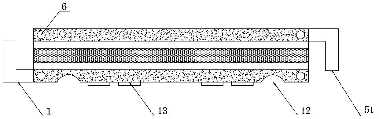 Pressure-resistant greening brick and preparation method thereof