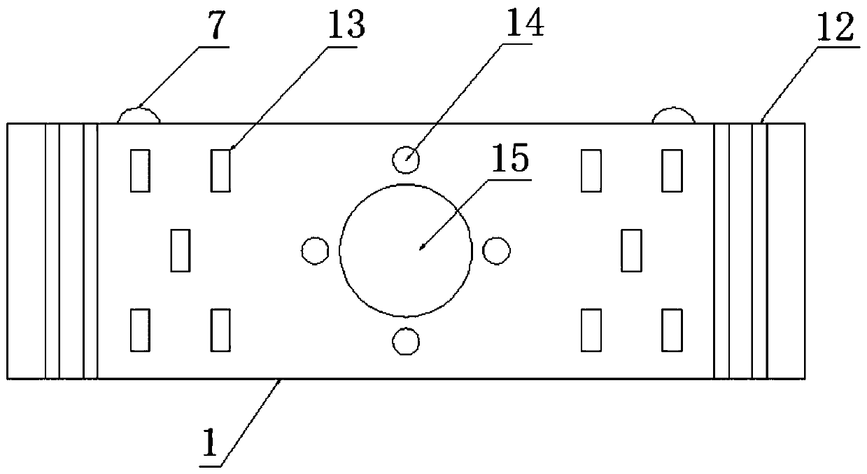 Pressure-resistant greening brick and preparation method thereof