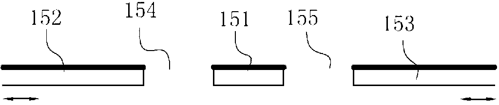 Write-through lithography processing system and lithography method