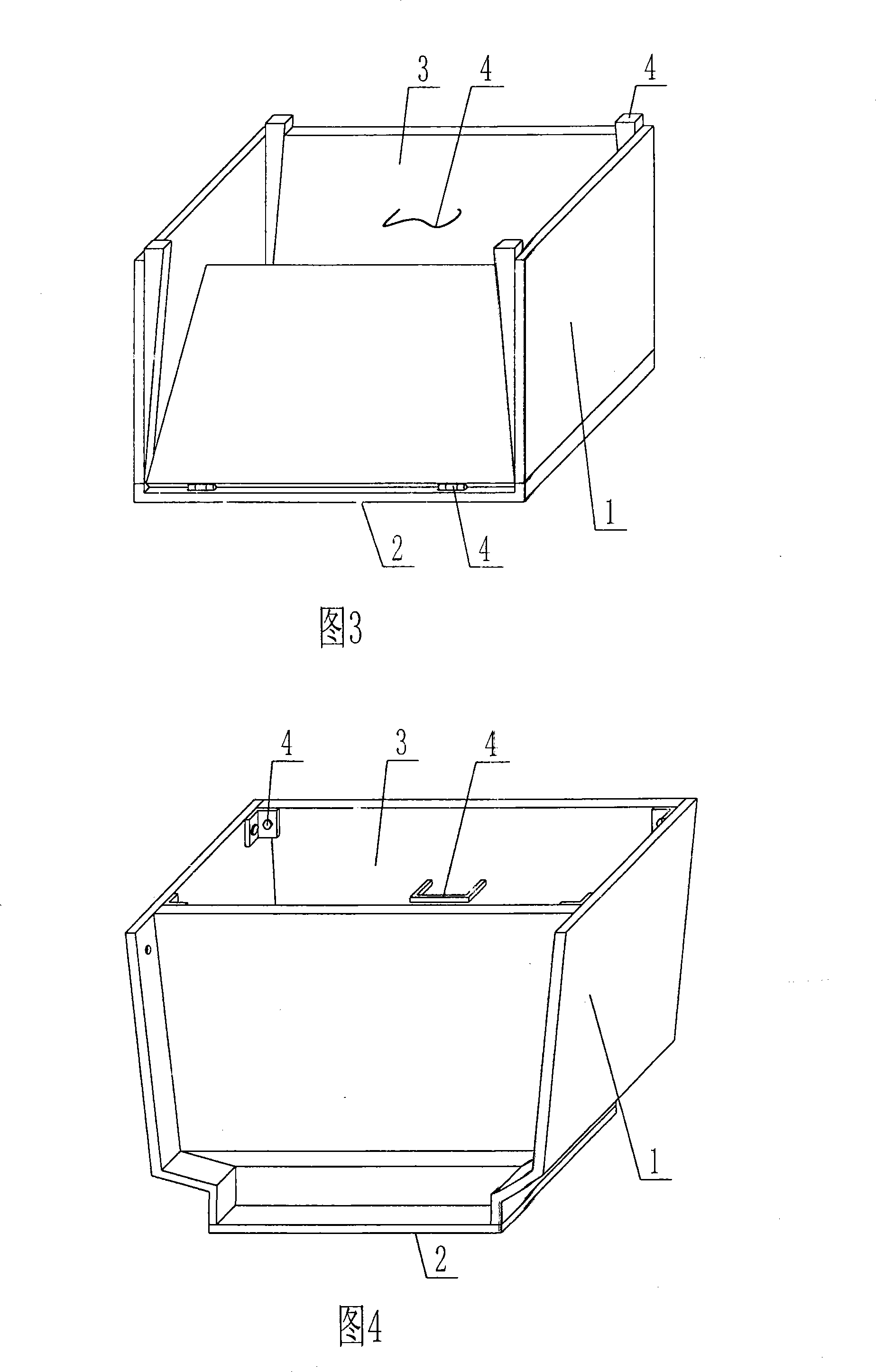 Form component forming mould