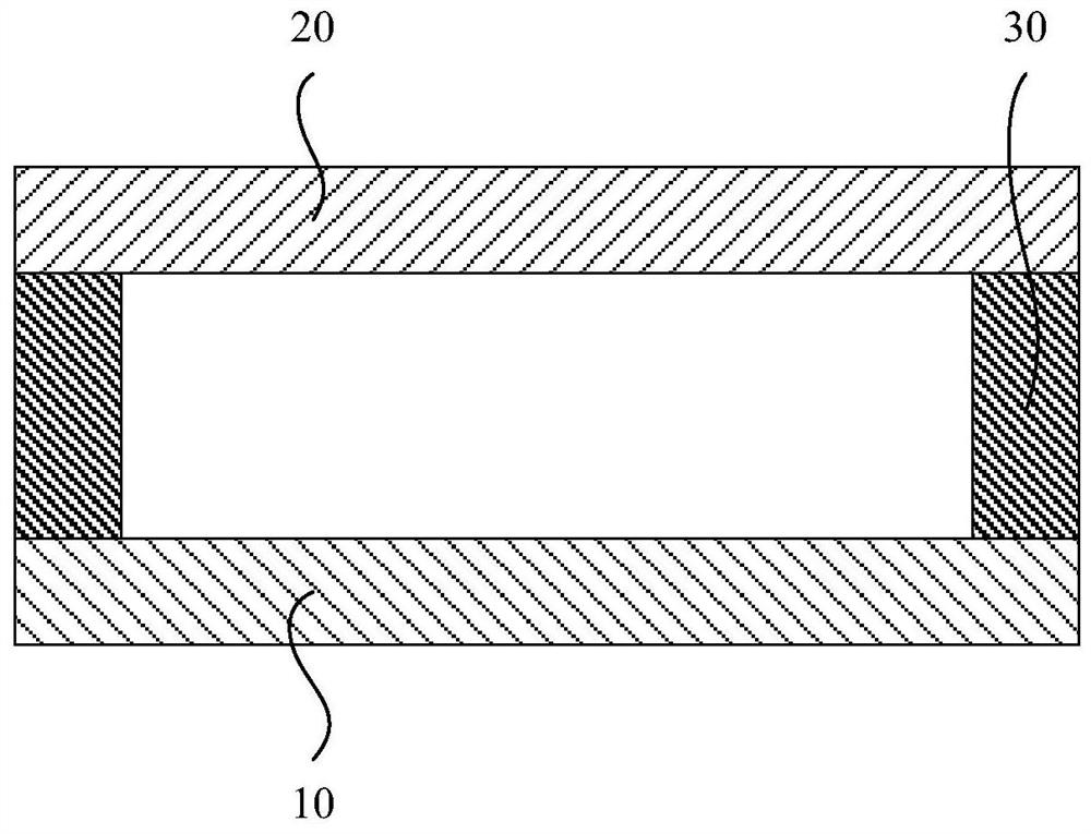 Packaging method, MEMS microphone and packaging structure thereof