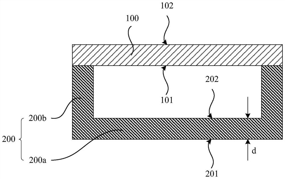 Packaging method, MEMS microphone and packaging structure thereof