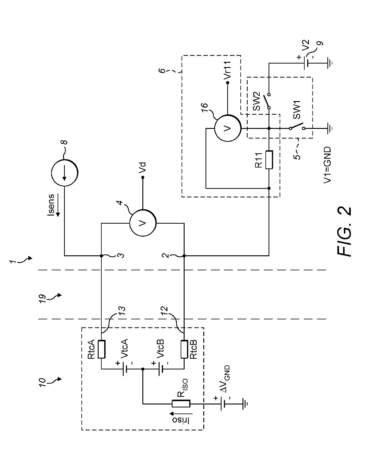 Error compensation for sheathed sensors