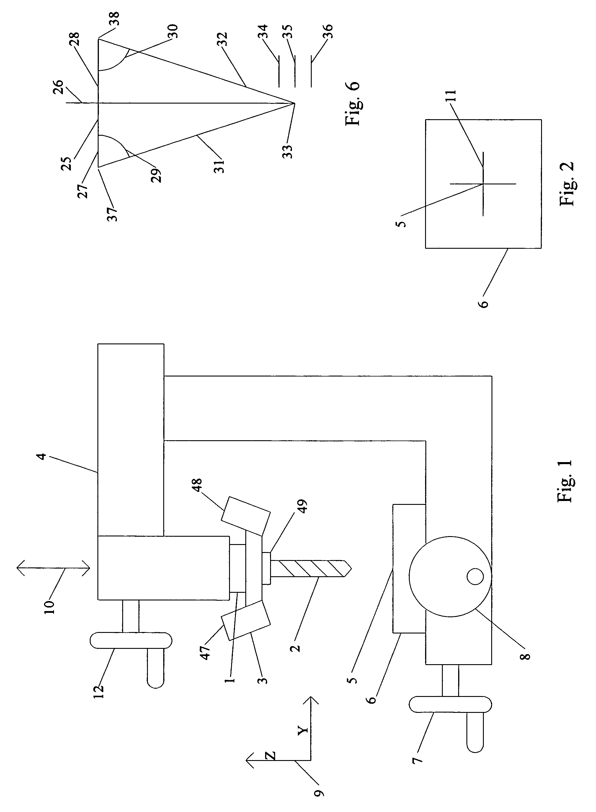 Video centerscope for machine alignment