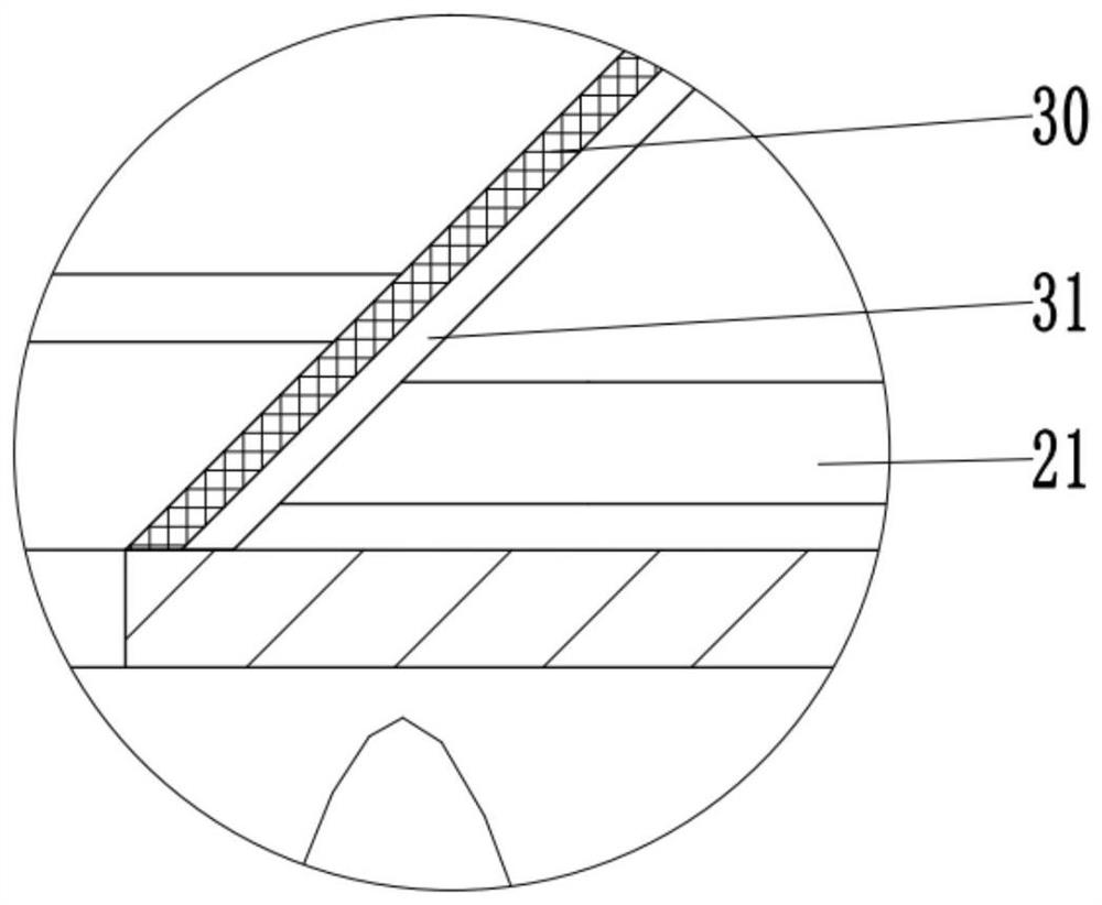 A device for washing, drying and removing impurities of wheat