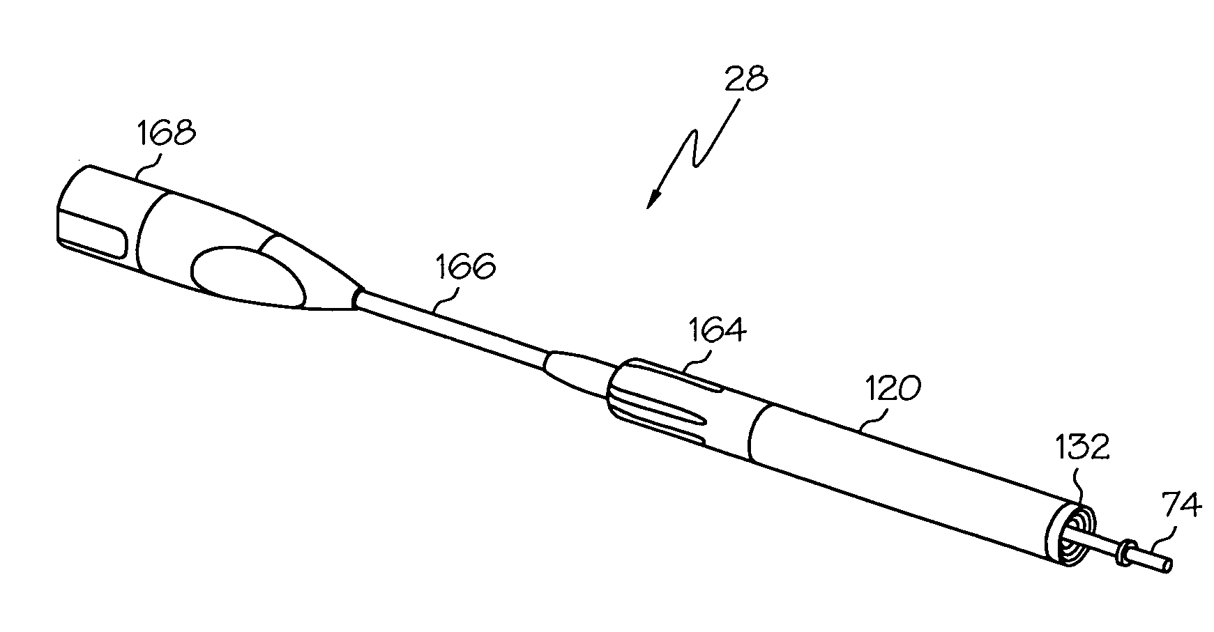 Medical ultrasound system and handpiece and methods for making and tuning