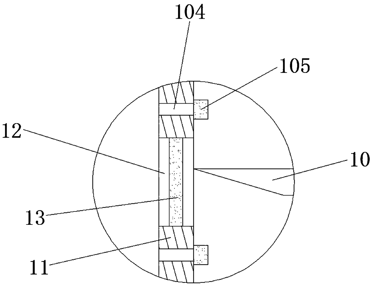 Local anaesthesia injection device for percutaneous vertebroplasty