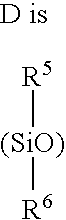 Monofunctional branched polysiloxanes, compositions and processes of preparing the same