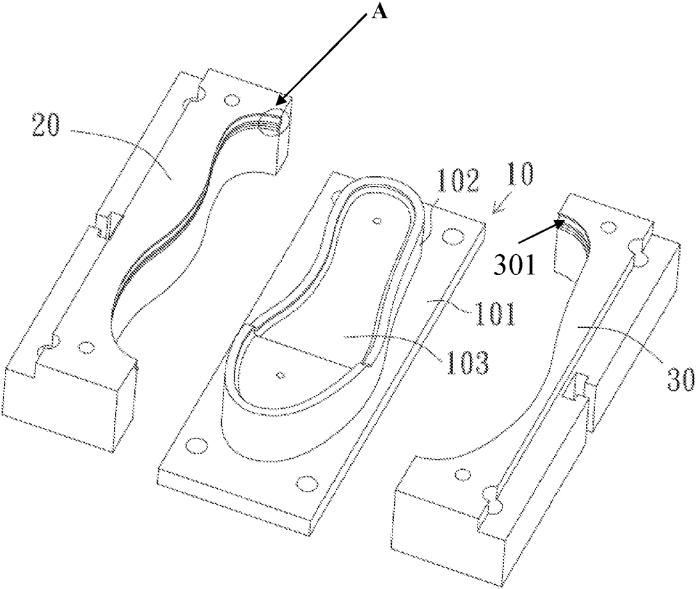 Sole Manufacturing Mold