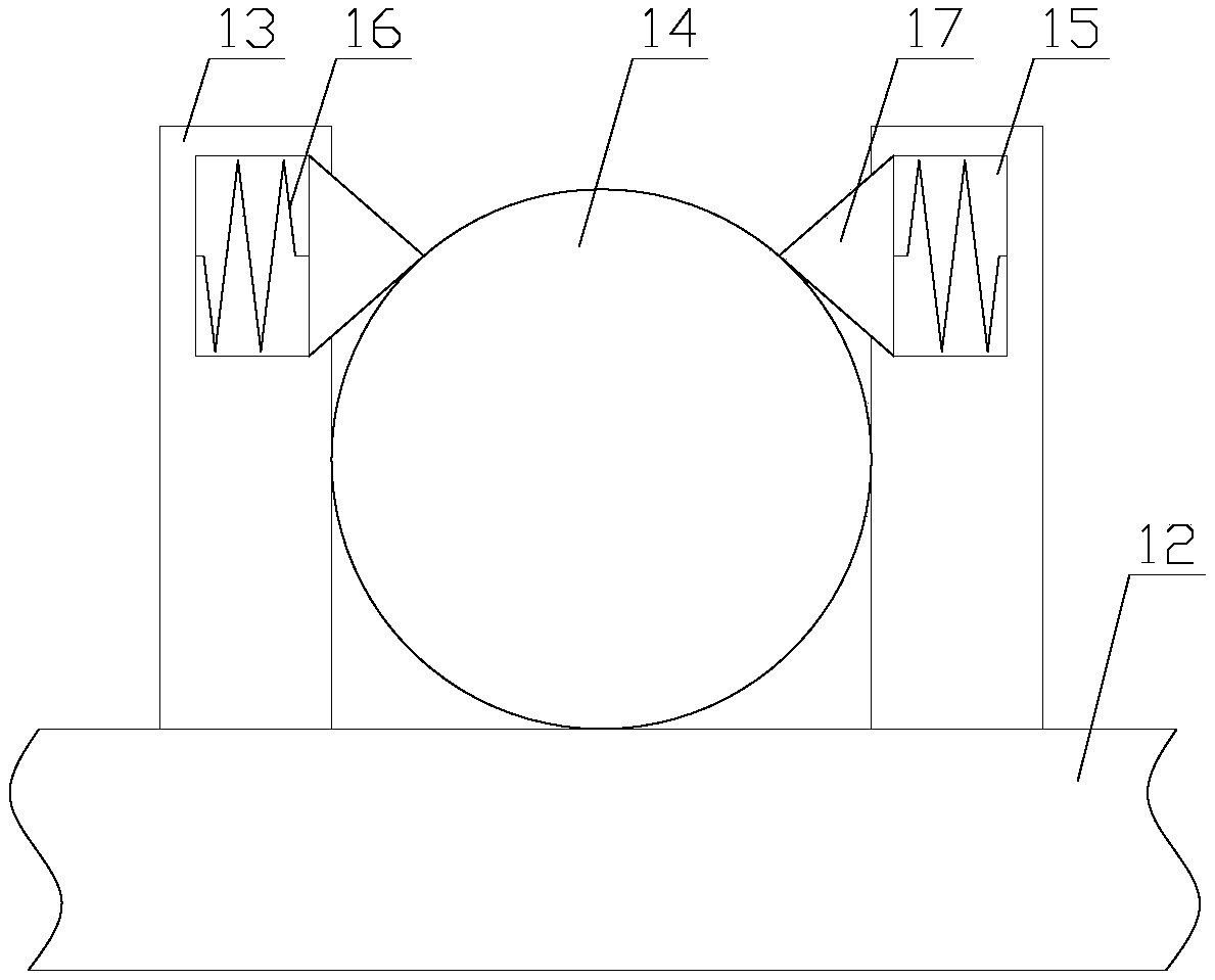 Aerogenerator having cooling and slip ring dustproof functions