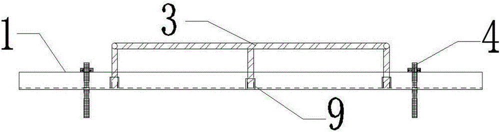 Positioning construction method for foundation joint bars of super long foundation pile