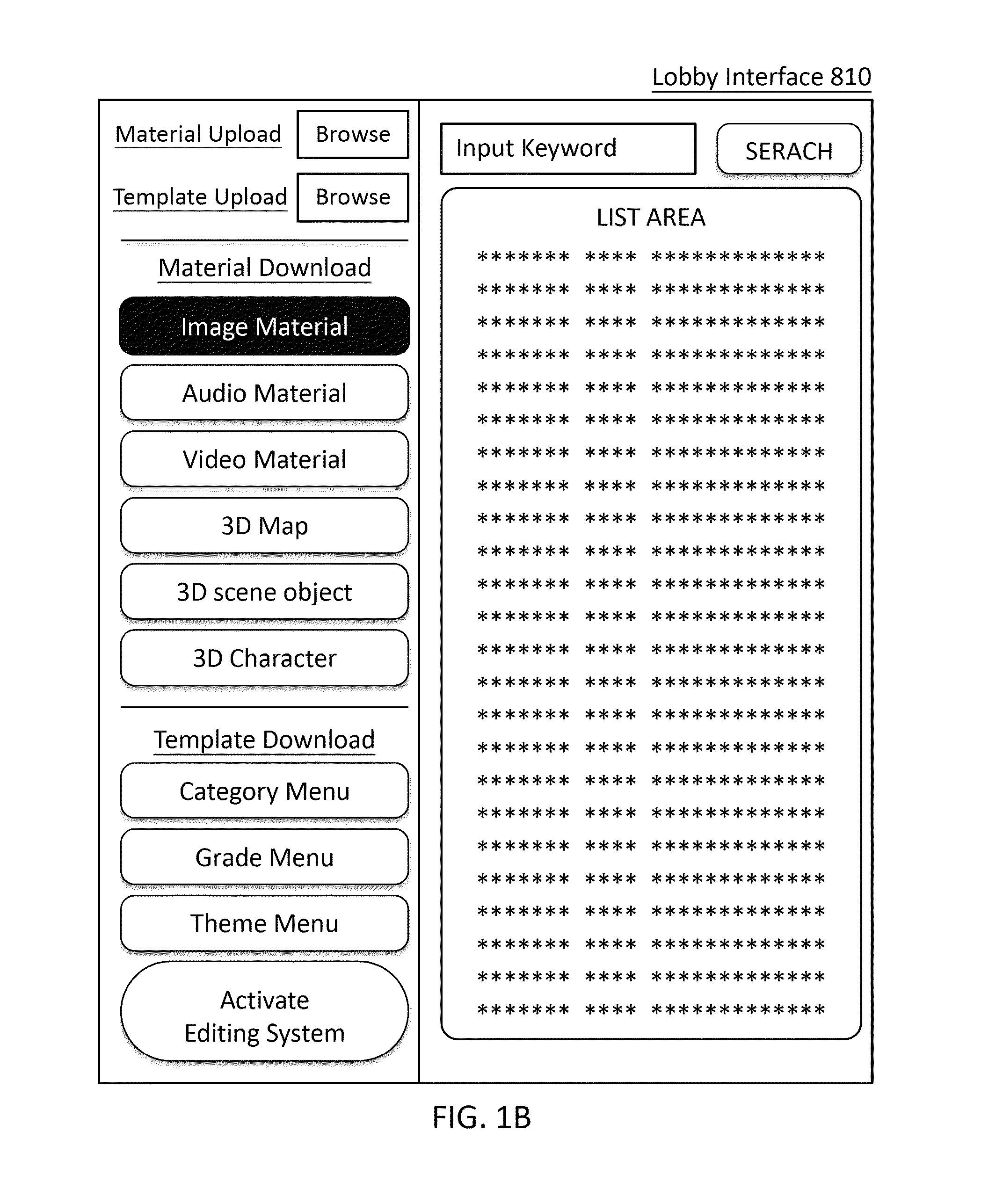 System and method for editing interactive three-dimension multimedia, and online editing and exchanging architecture and method thereof