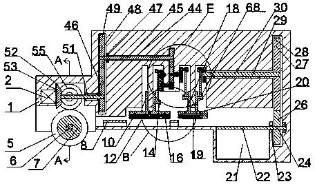 Automatic sponge cutting machine for industrial processing