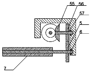 Automatic sponge cutting machine for industrial processing