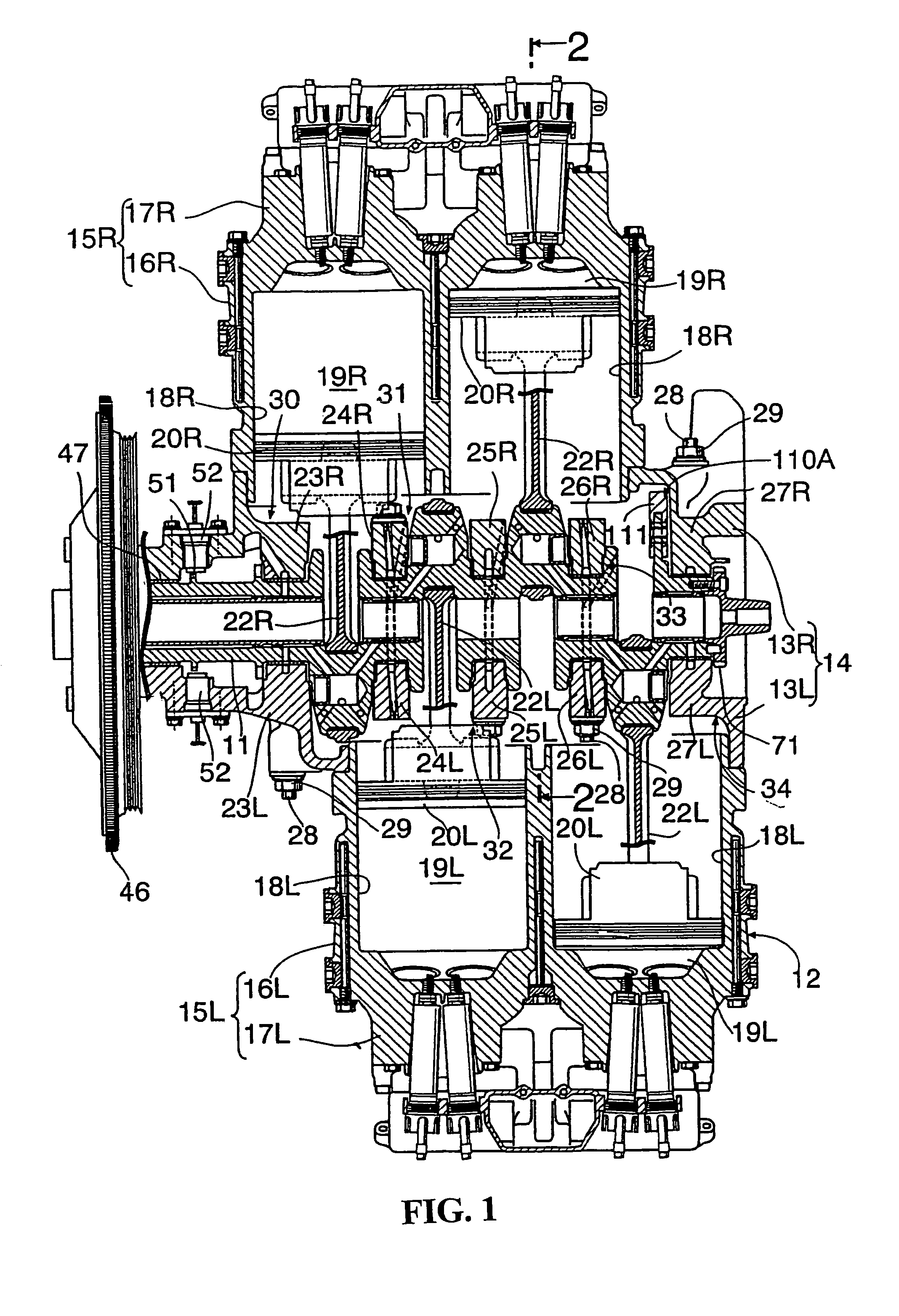 Multi-cylinder engine