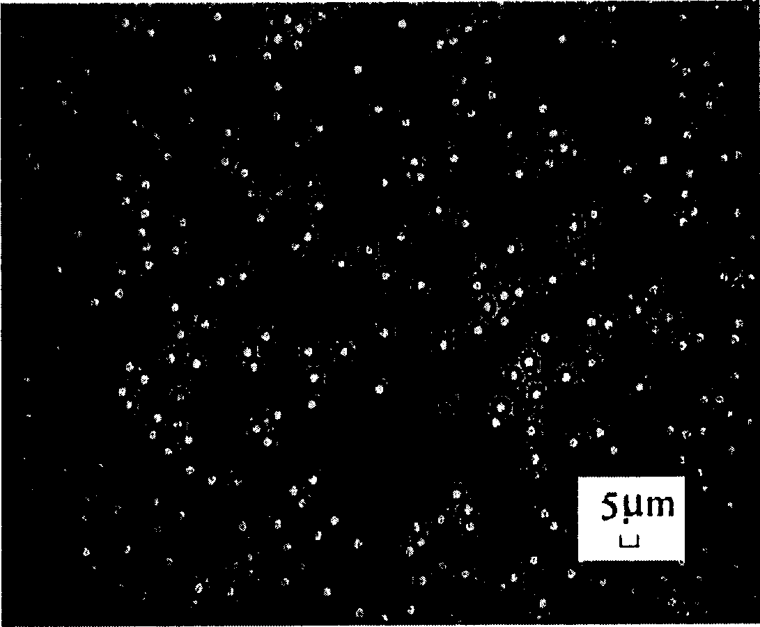 Method for preparing mono dispersed micrograde polymer microsphere