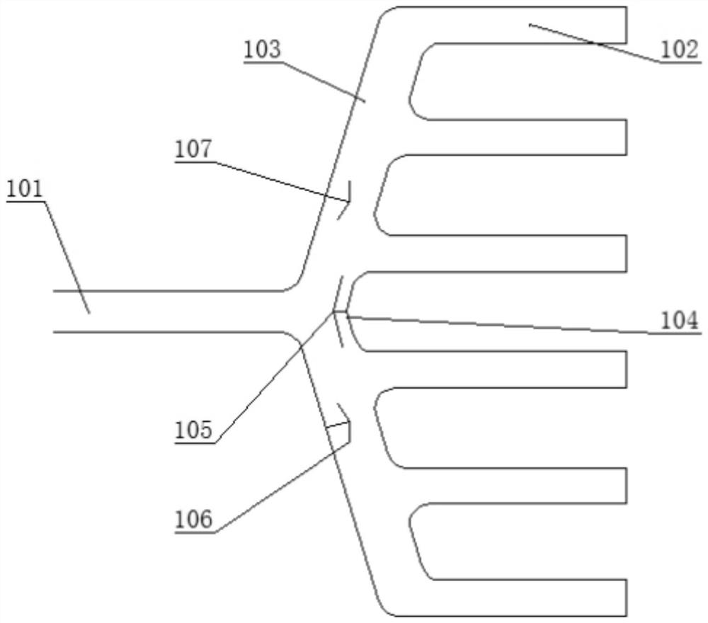 A kind of rapid preparation method of Pleurotus eryngii liquid strain