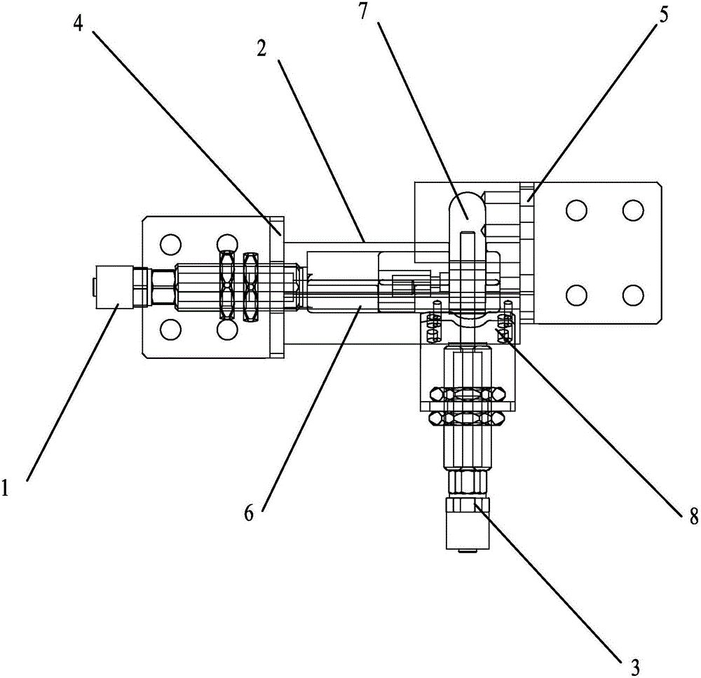 Vibration disc discharge, cutting and separation device