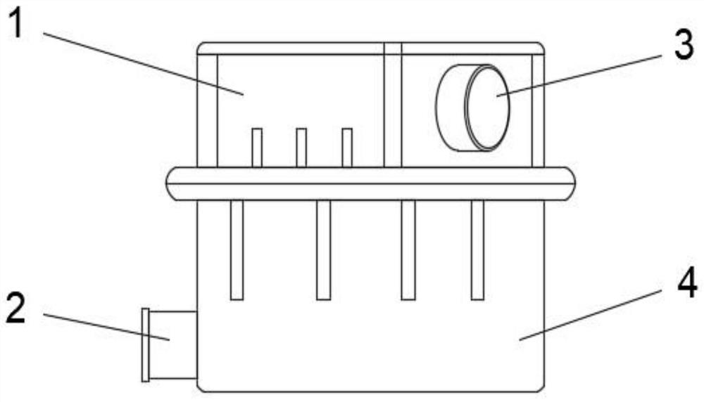 Automobile air filter assembly