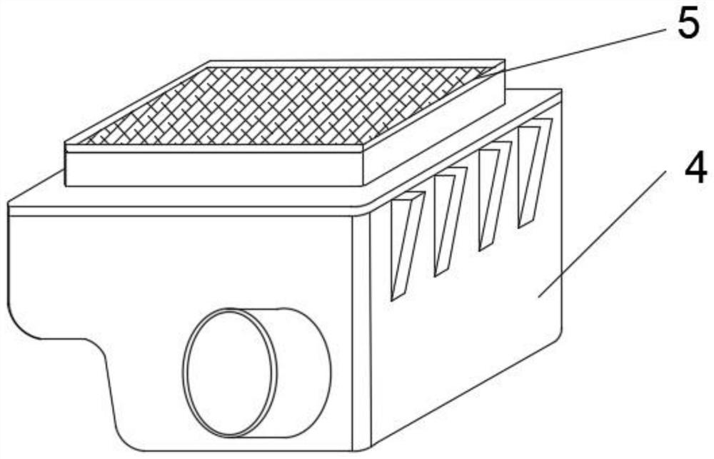 Automobile air filter assembly