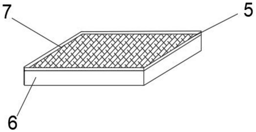 Automobile air filter assembly