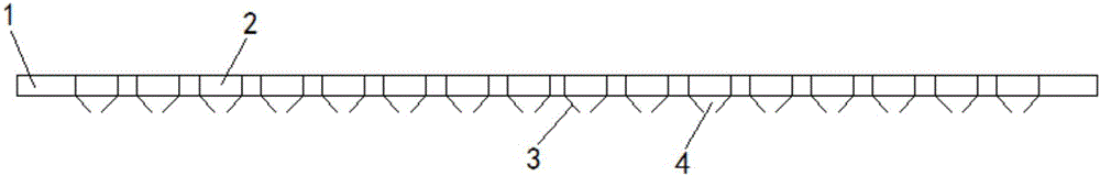 3D foil material, preparation method and application of positive plate and negative plate containing same