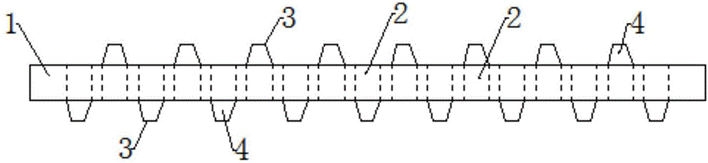 3D foil material, preparation method and application of positive plate and negative plate containing same