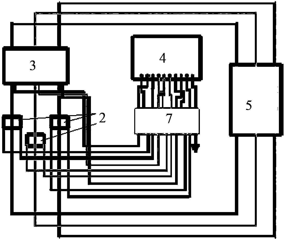 Simulated electric meter box