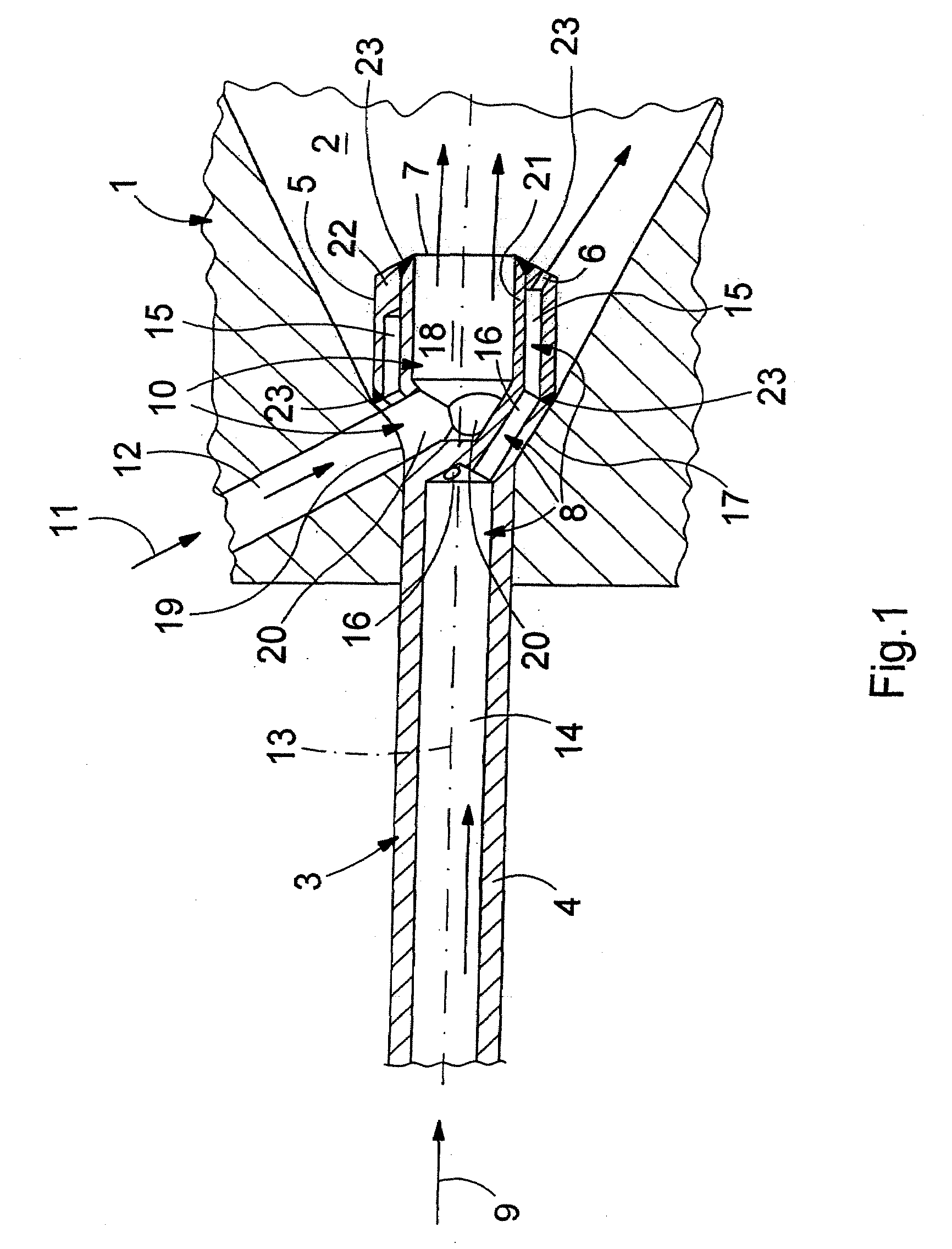 Fuel lance