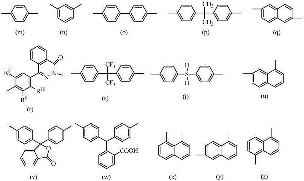 Polyarylether with main chain containing bisbenzofiurene and triaryl-s-triazine structure and preparation method of polyarylether