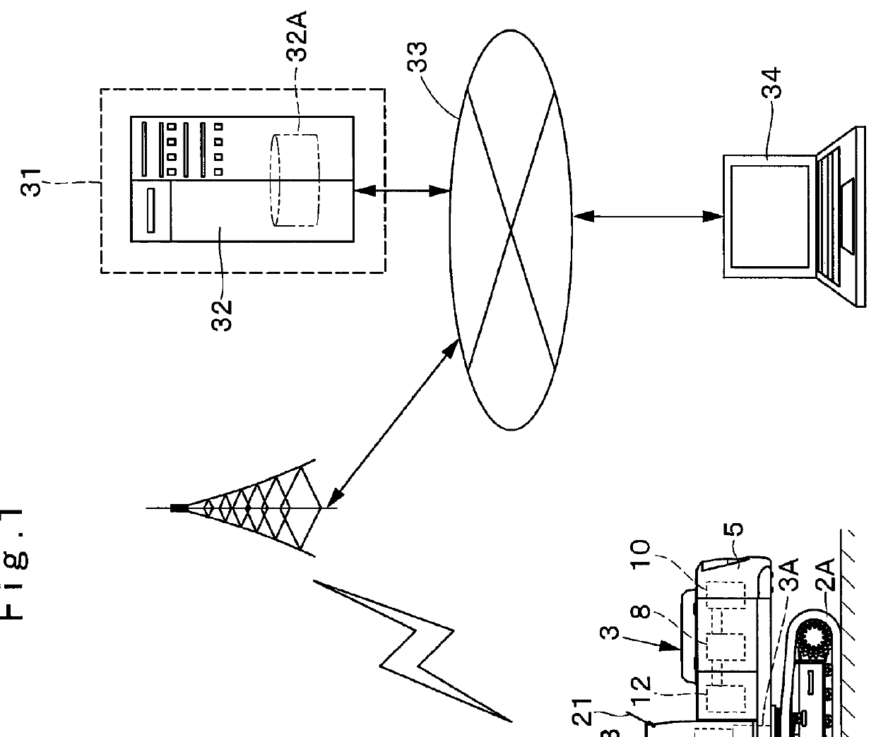 Output characteristic changing system for construction machine